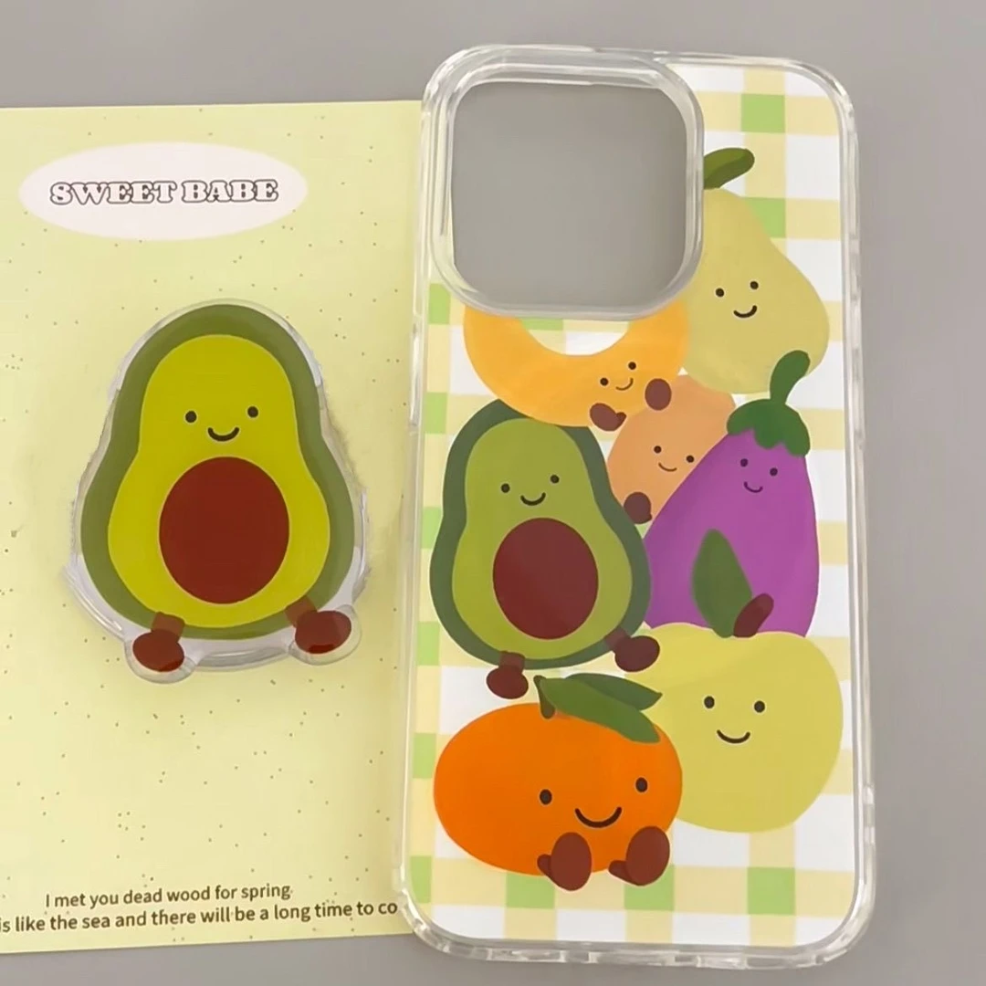 蔬菜水果适用iphone16pro手机壳12苹果13/14/15小米vivo华为oppo