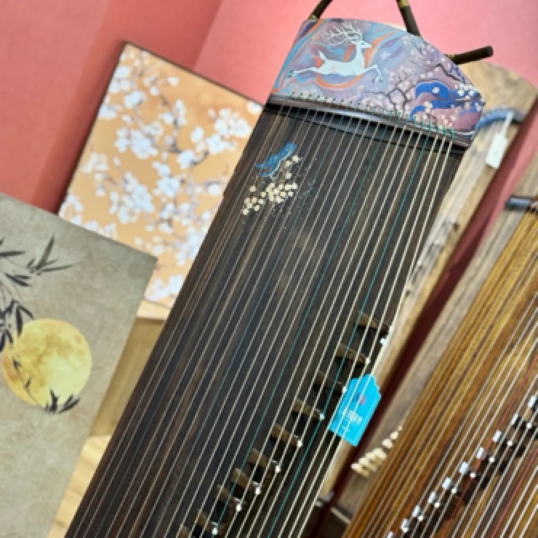 海棠135小古筝灵曦