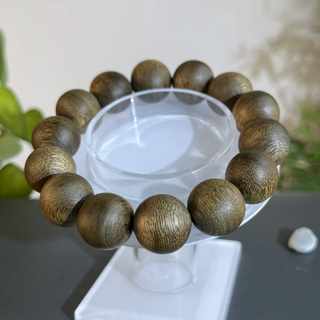 JTW21-46  沉香木手串-奇楠