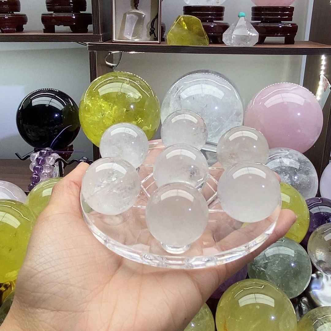 未镶嵌珠宝半成品水晶17