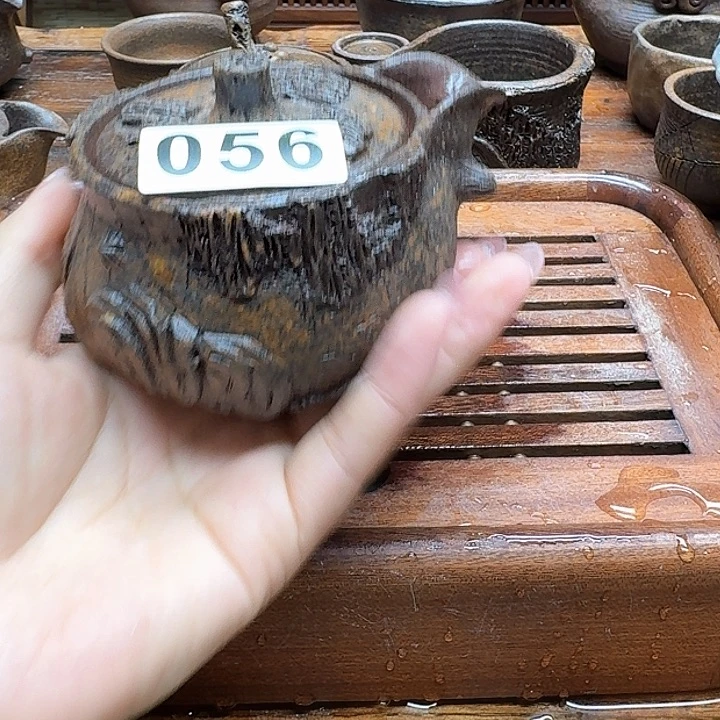 纯手工制作粗陶茶具s**.