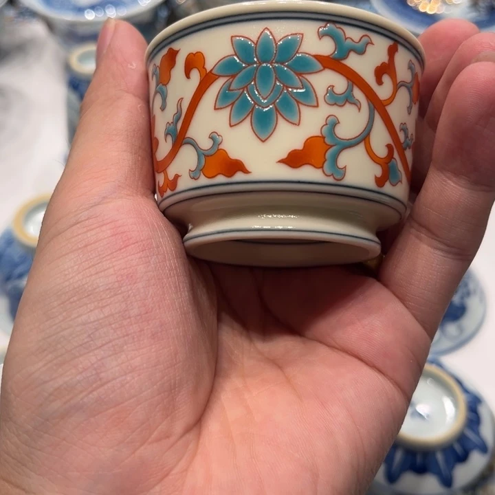 景德镇高温陶瓷杯子