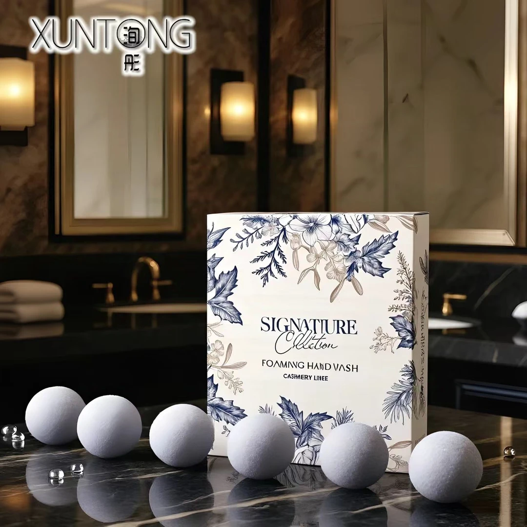 洵彤3000ml礼盒套装500ml*6瓶蓝莓香氛洗手液，温和抗菌,囤货必备！