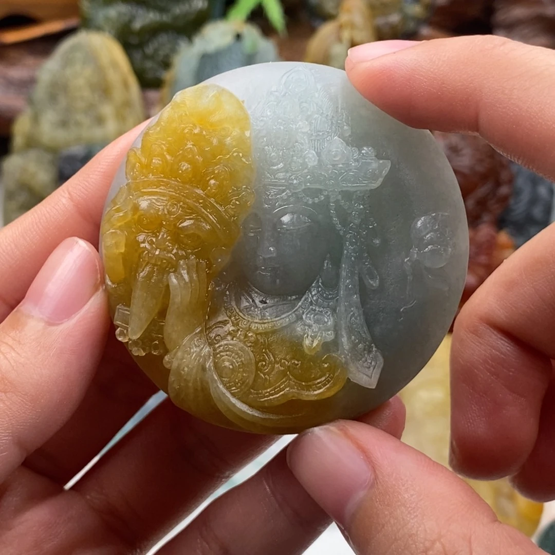 定制翡翠未镶嵌翡翠