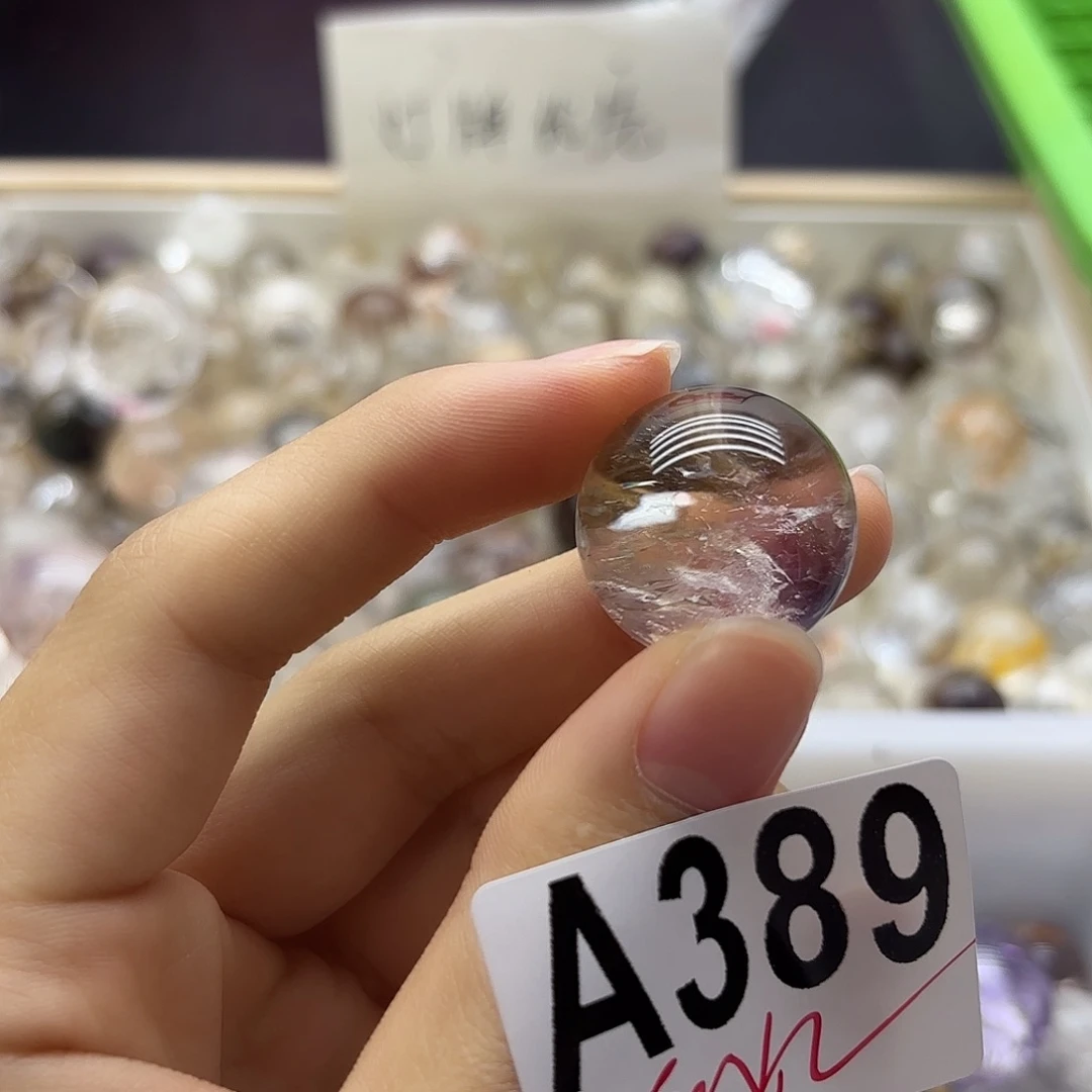 坤***好水晶珠宝半成品未镶嵌389