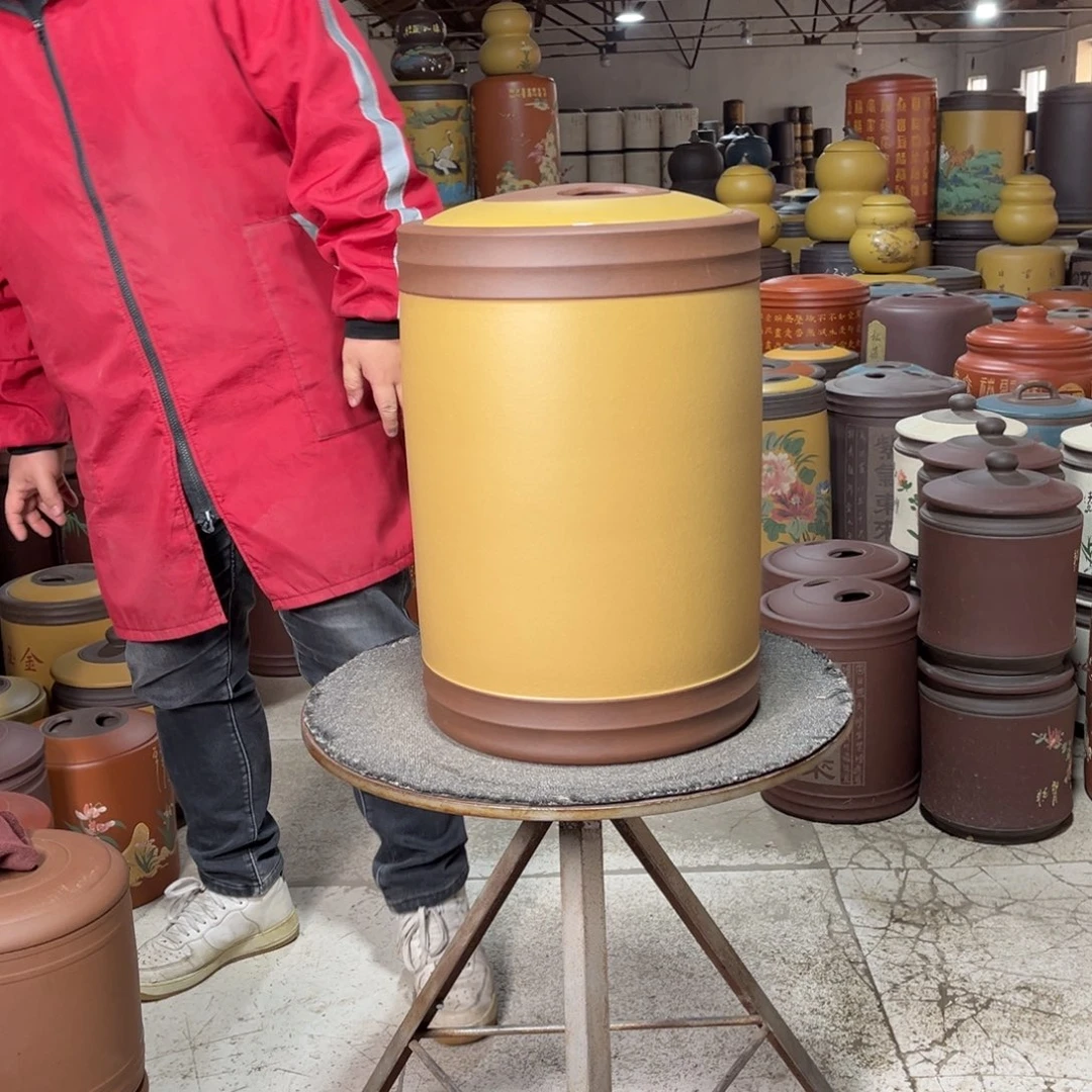 紫砂茶叶罐茶叶罐