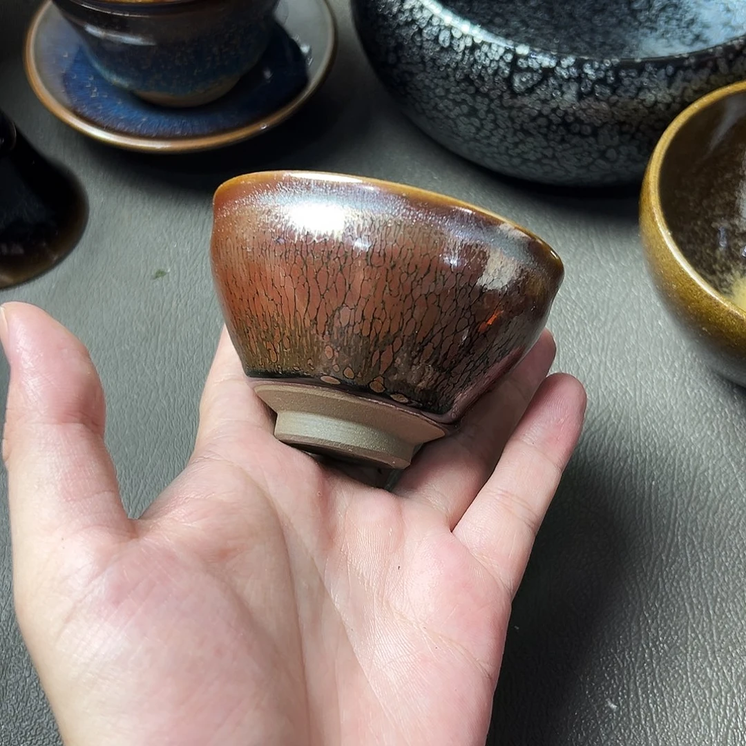 茶盏我也会在这个过程之中不断
