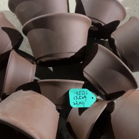 紫砂花盆100-12。。100-12