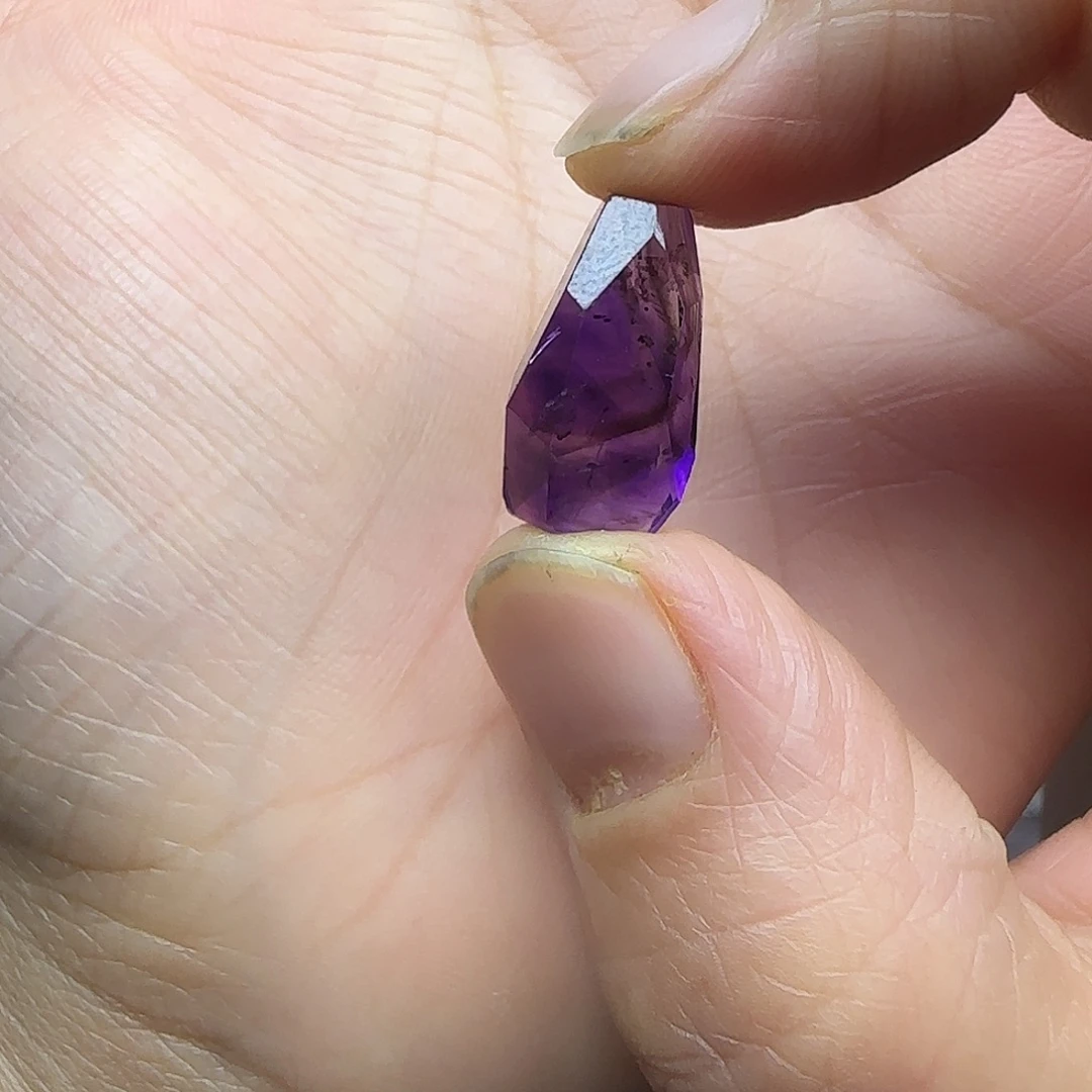 未镶嵌珠宝半成品紫晶