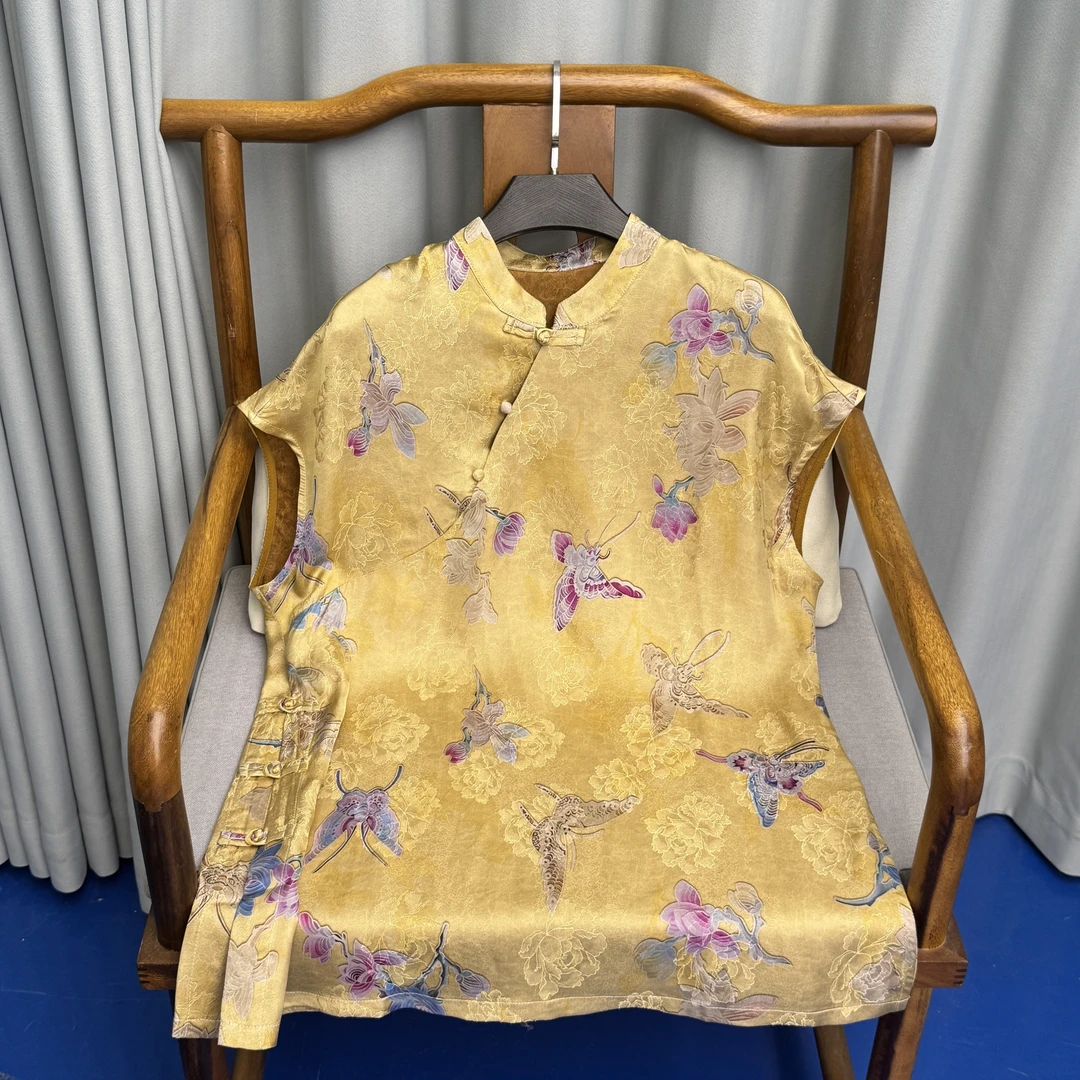 2025新款设计师款轻奢高定连衣裙时尚高级感连衣裙524