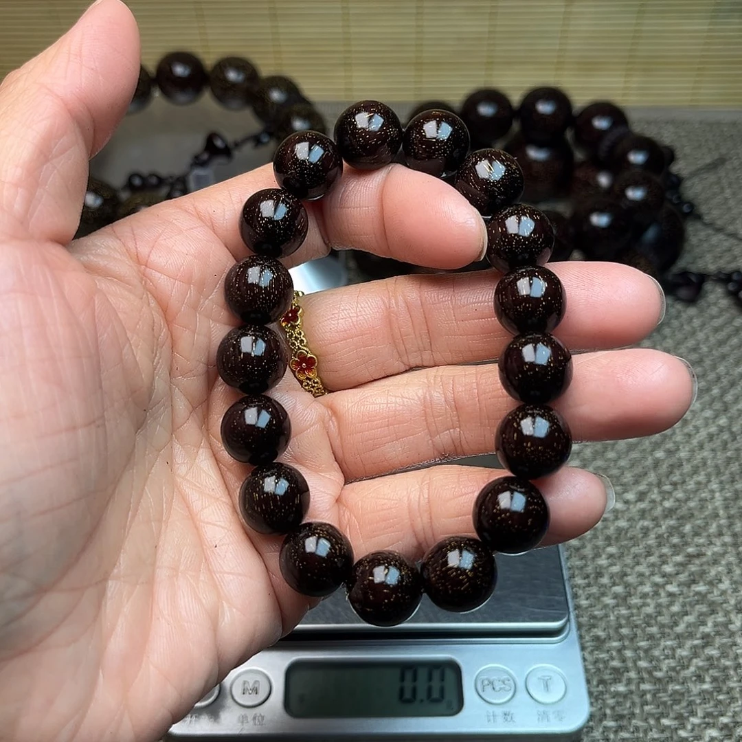 檀香紫檀（小叶紫檀）1.2 17颗 满星