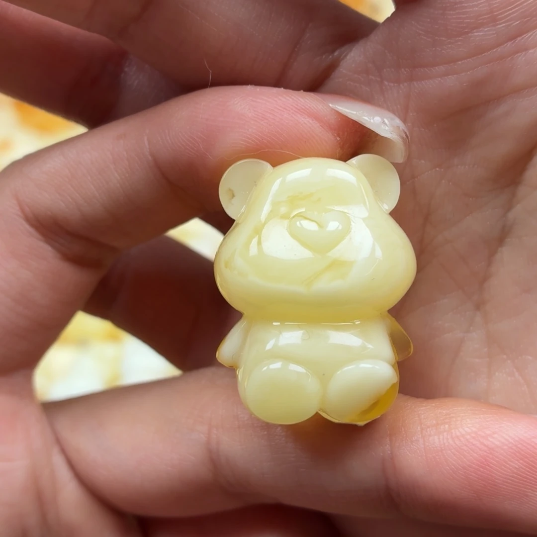 琥珀未镶嵌裸石蜜蜡