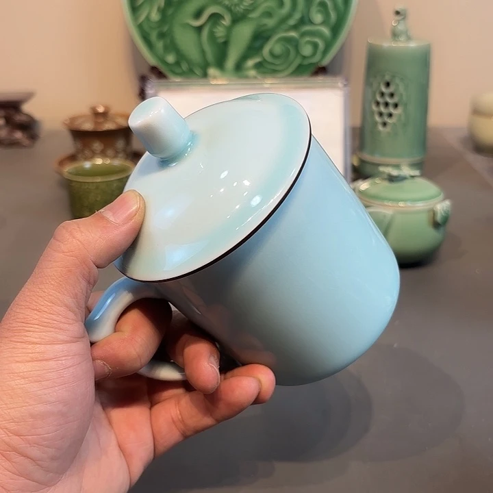 瓷片龙泉青瓷福利青瓷