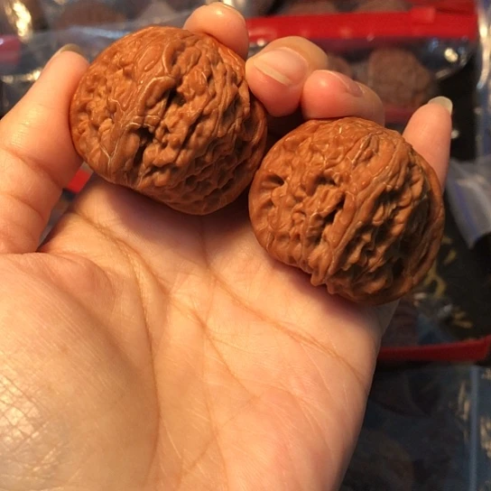吊坠文玩核桃磨盘40