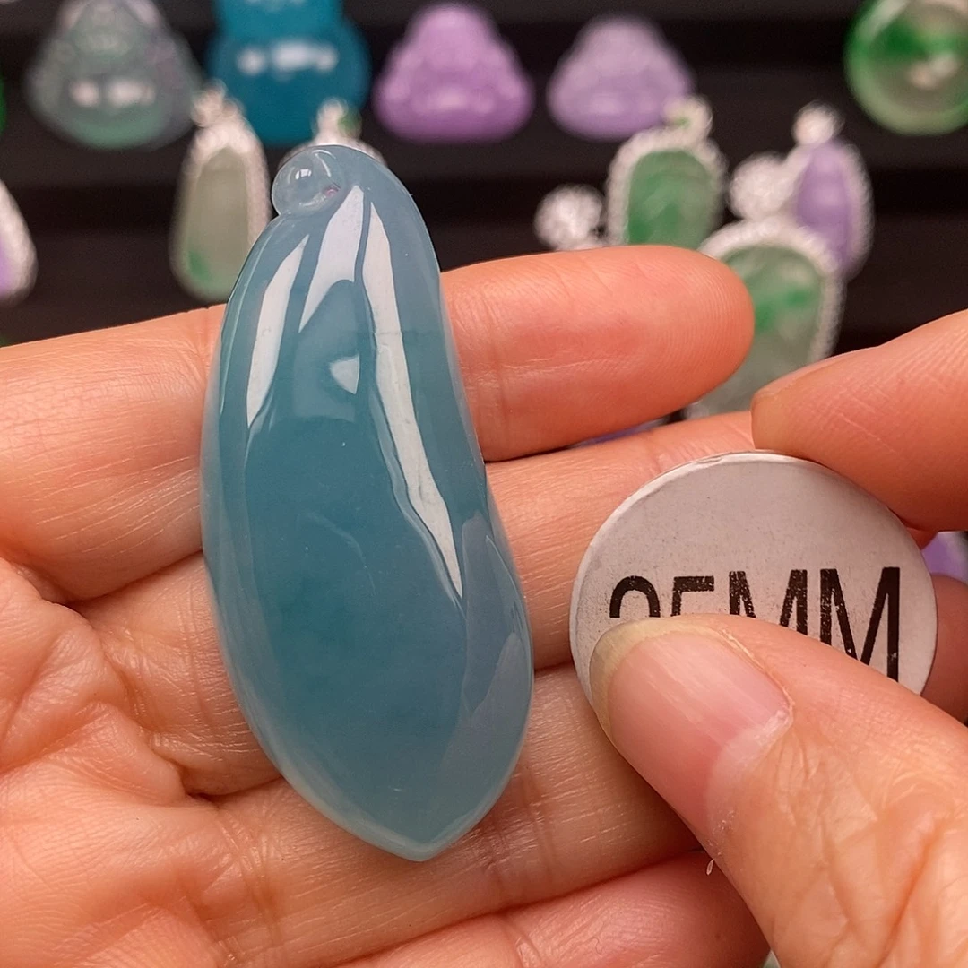 高冰天空蓝随形瓜