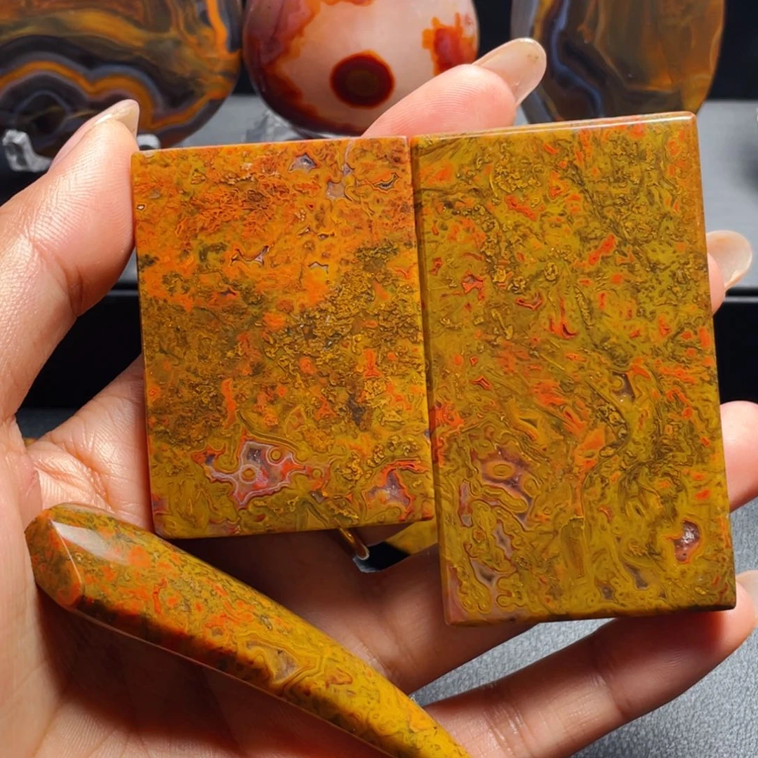 玛瑙/玉髓颈饰未镶嵌