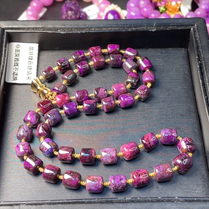 未镶嵌苏纪石（舒俱来）项链五**味