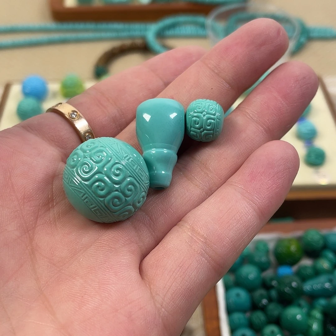 跟***！手工雕刻配饰尺寸