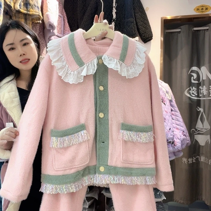 1️⃣1️⃣pink睡衣家居服