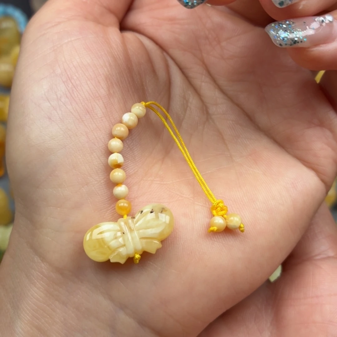 未镶嵌琥珀裸石蜜蜡