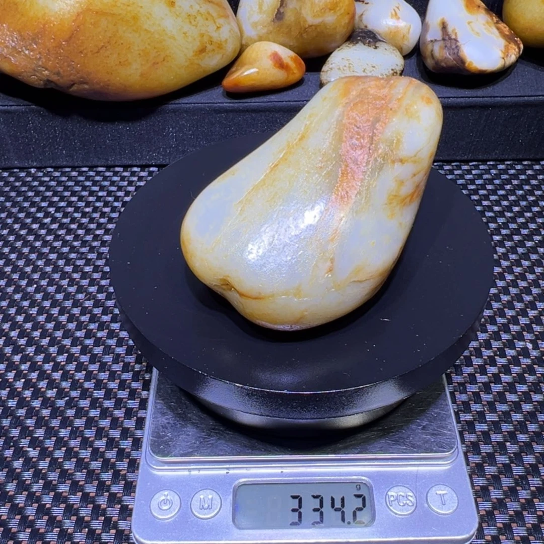 和田玉（子料）未镶嵌吊坠(不含链)