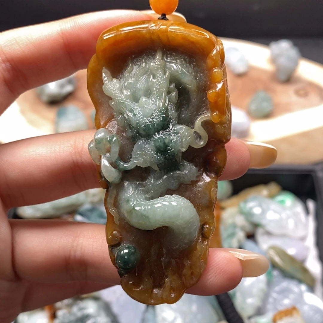 状***觉定制翡翠未镶嵌翡翠