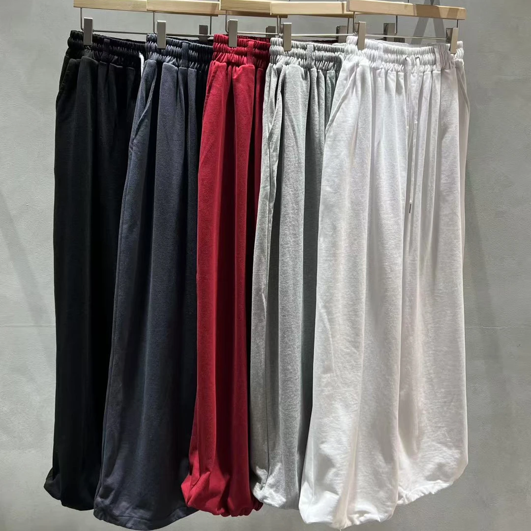 by兜兜韩国东大门代购宽松阔腿卫裤2025081803（no退no换）