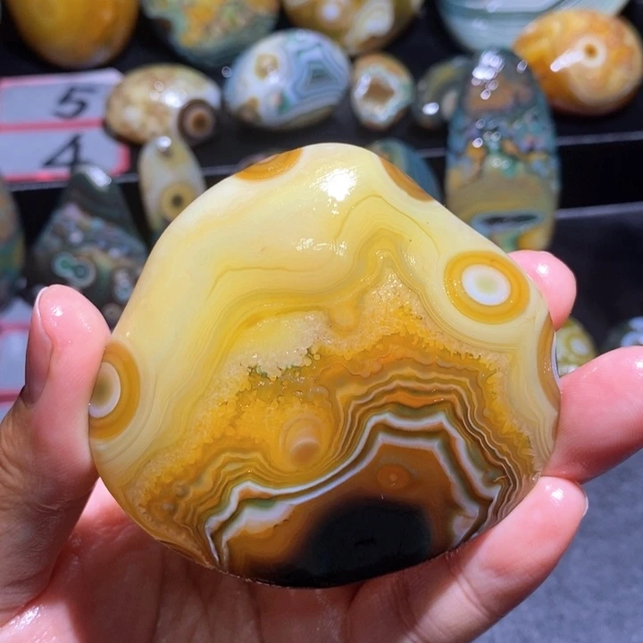玛瑙/玉髓未镶嵌发饰78