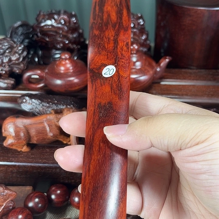 达***渡檀香紫檀（小叶紫檀）做鞋拔子