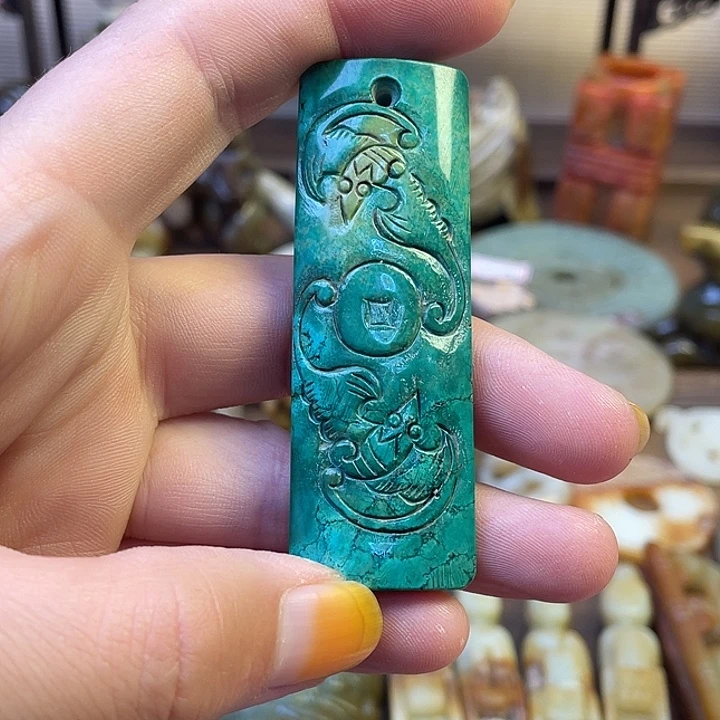 未镶嵌和田玉（糖玉）挂件