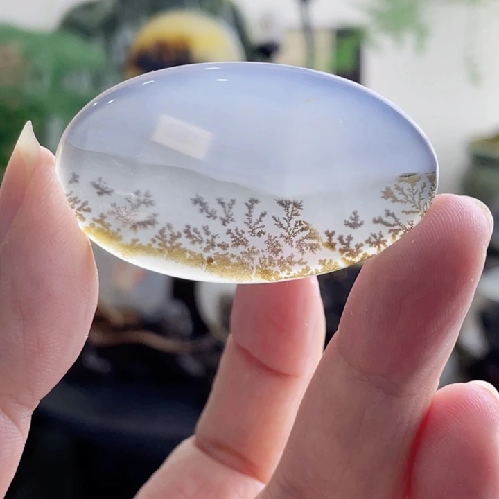 未镶嵌玛瑙/玉髓珠宝半成品