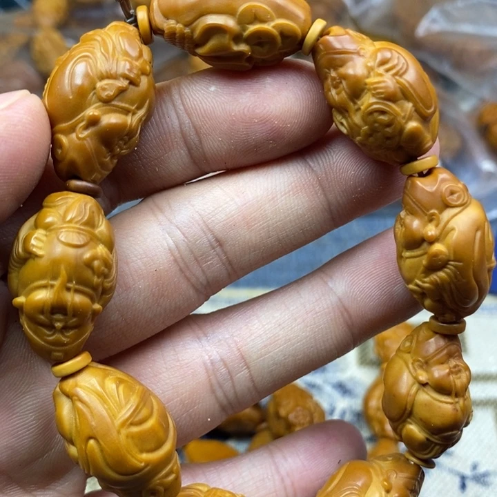 手串/手链橄榄核橄榄核雕工艺手串