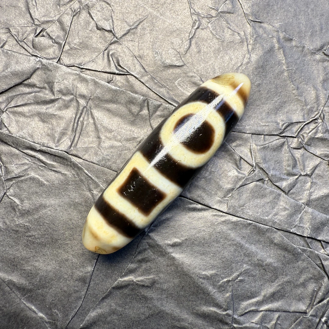 【藏纯珠宝】纯手工41.4mm双天地玛瑙吊坠孤品放漏