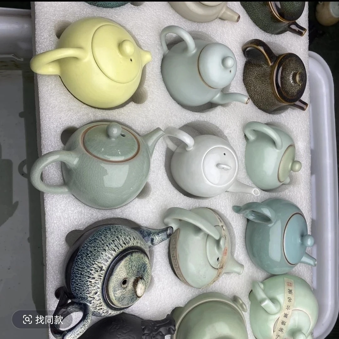 直播间瑕疵壶随机发货
