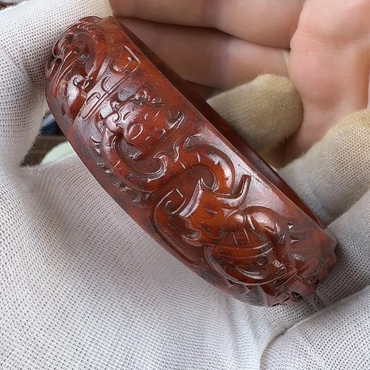 和田玉未镶嵌挂件巜****》