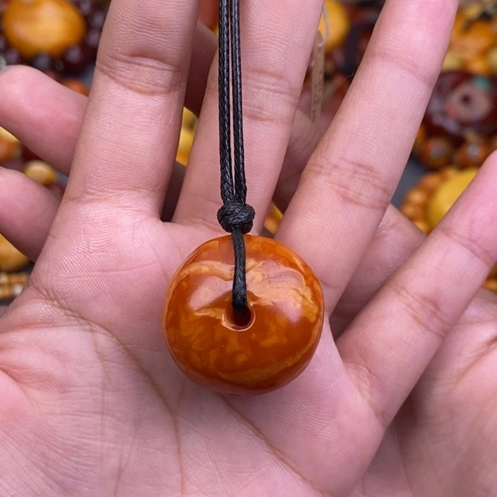 蜜蜡未镶嵌裸石蜜蜡L