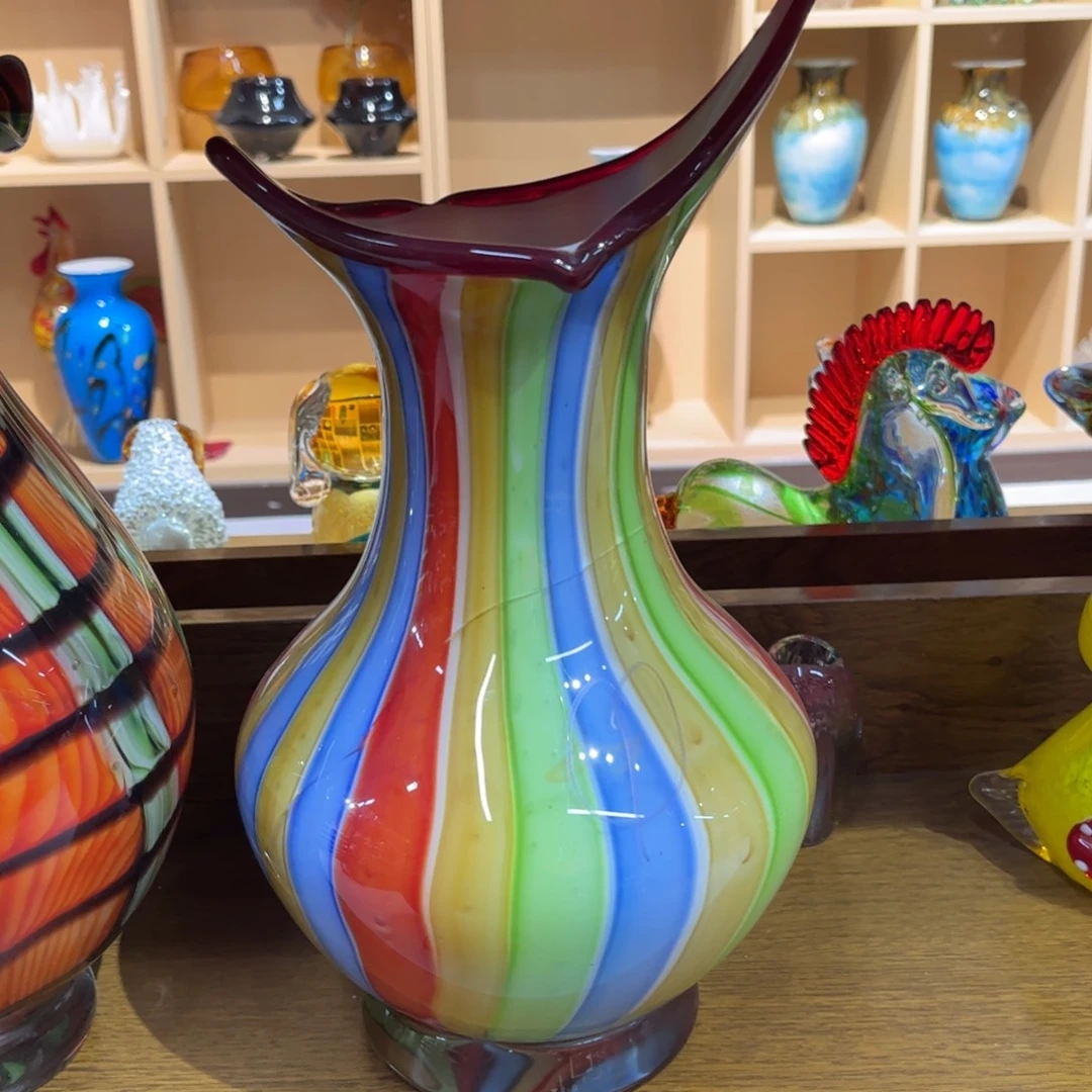 琉璃手工艺品瑕疵炸了处理