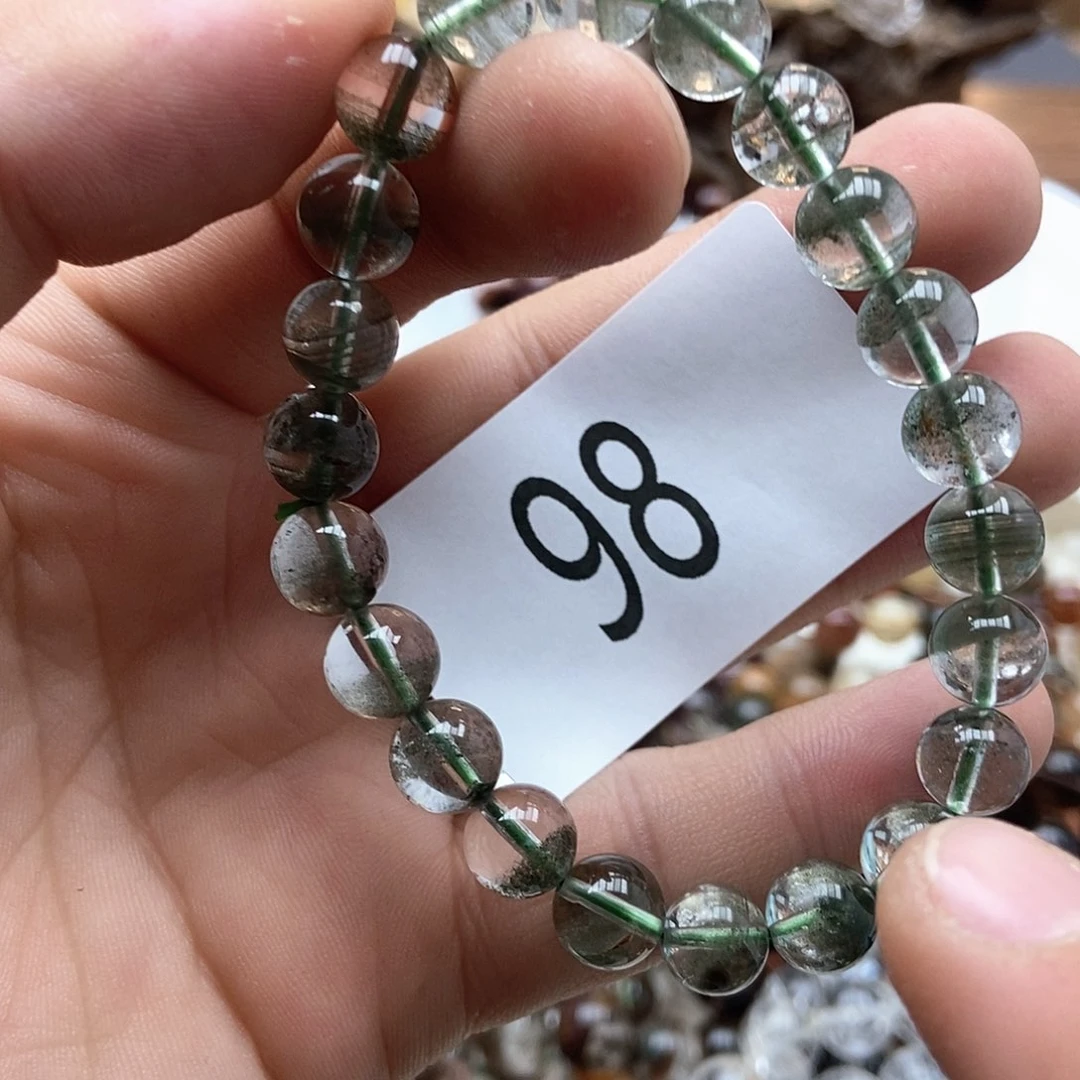 水晶手链钛钢手链