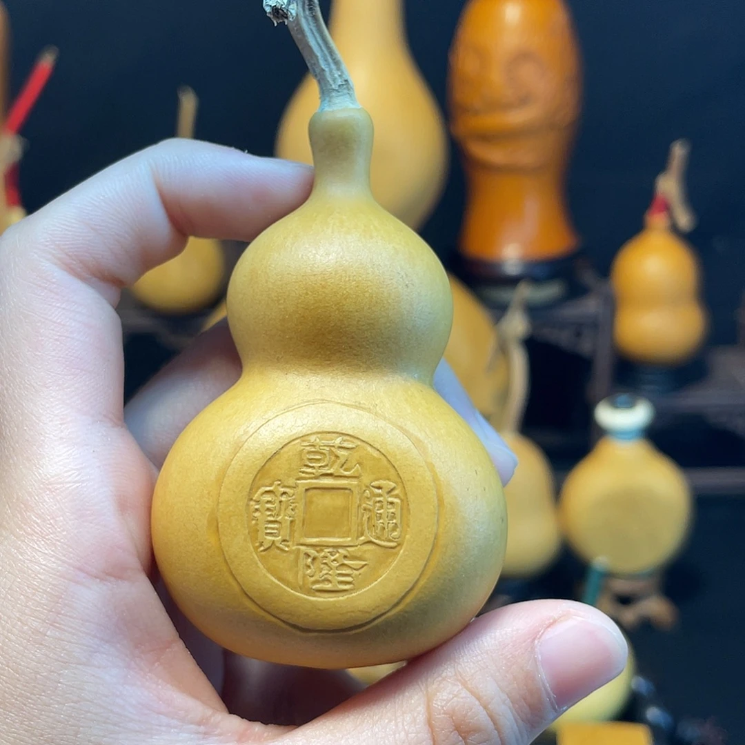 钱币押花葫芦葫芦