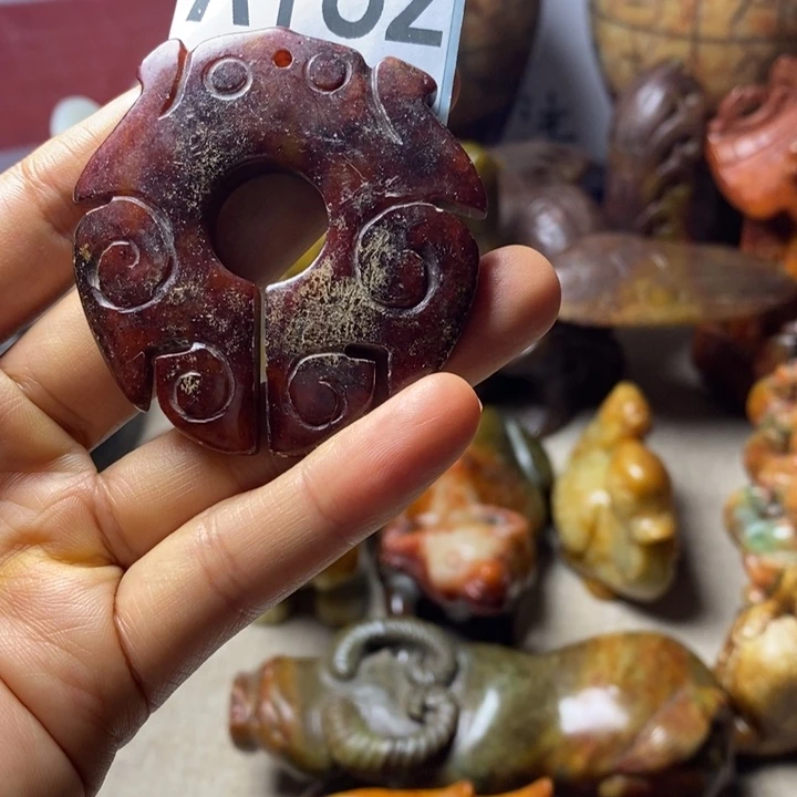 玛瑙/玉髓未镶嵌挂件