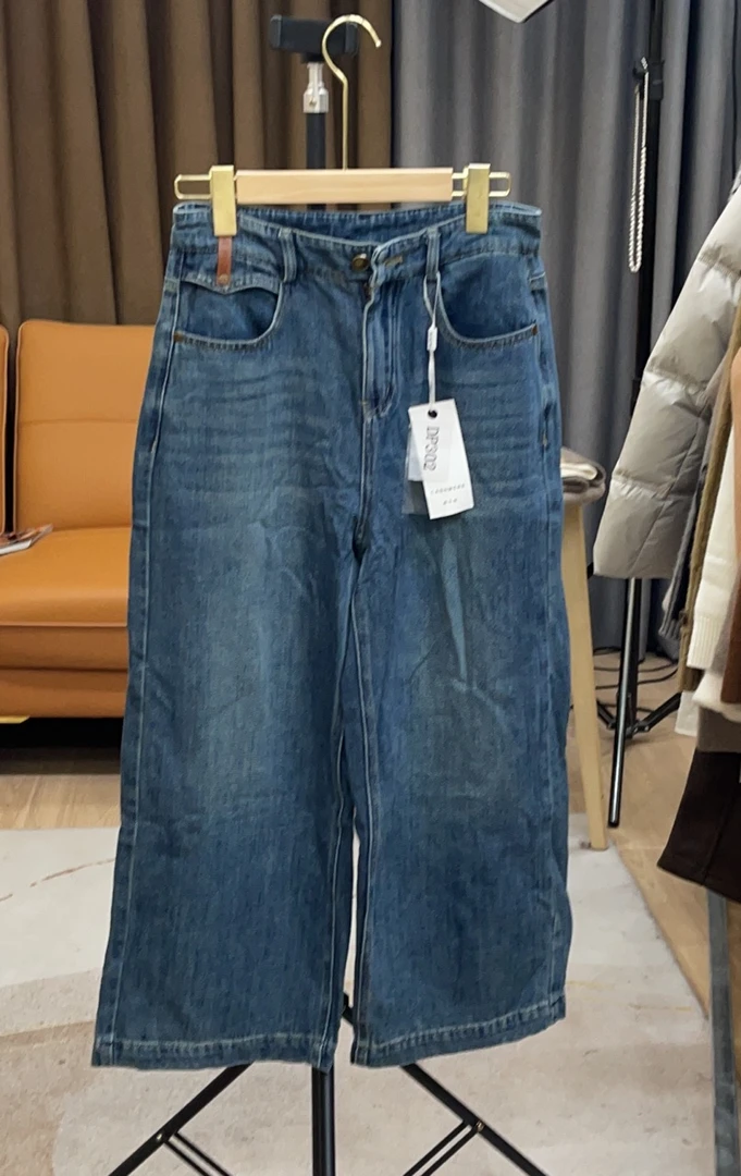 S.Y.C【孤品私藏】尚羊纯正品 孤品清仓裤子抓紧手速DP302