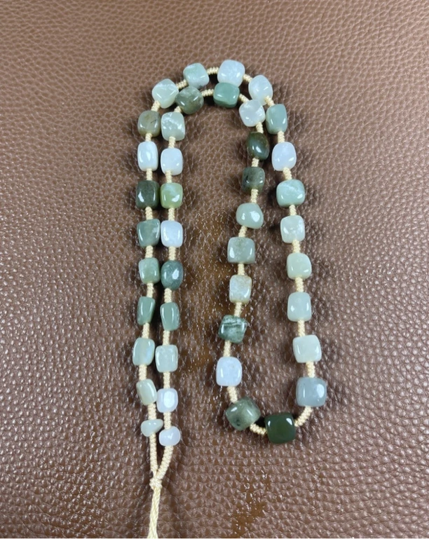 天然和田玉 多宝珠链 百搭款 （新人福利价）