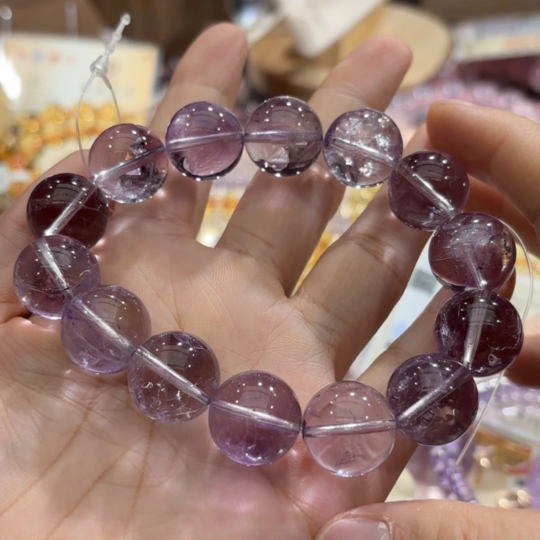 水晶手链未镶嵌手串