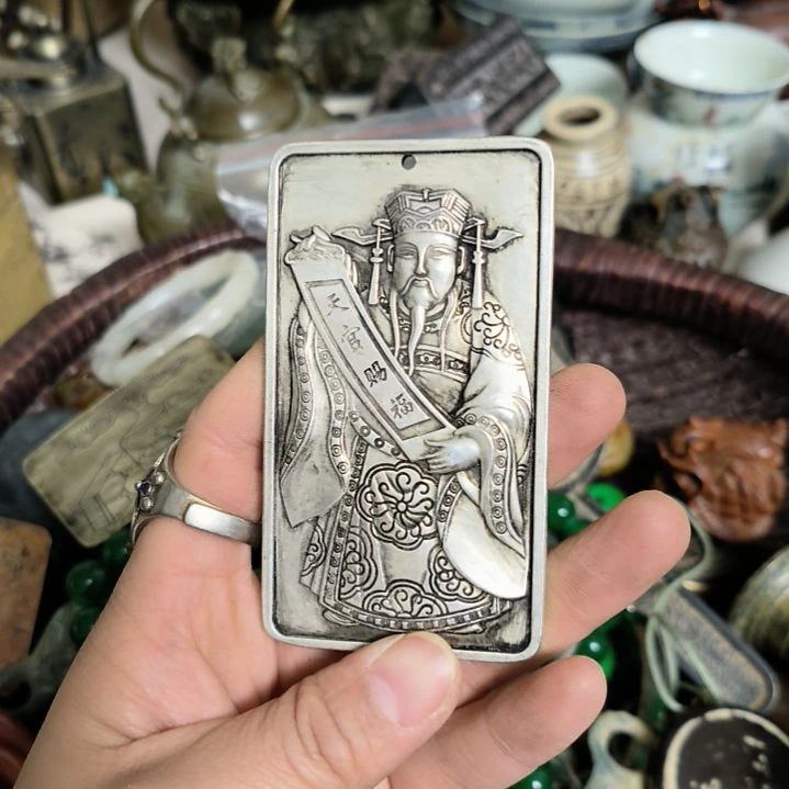 驾***通黄铜手把件手把件手把件