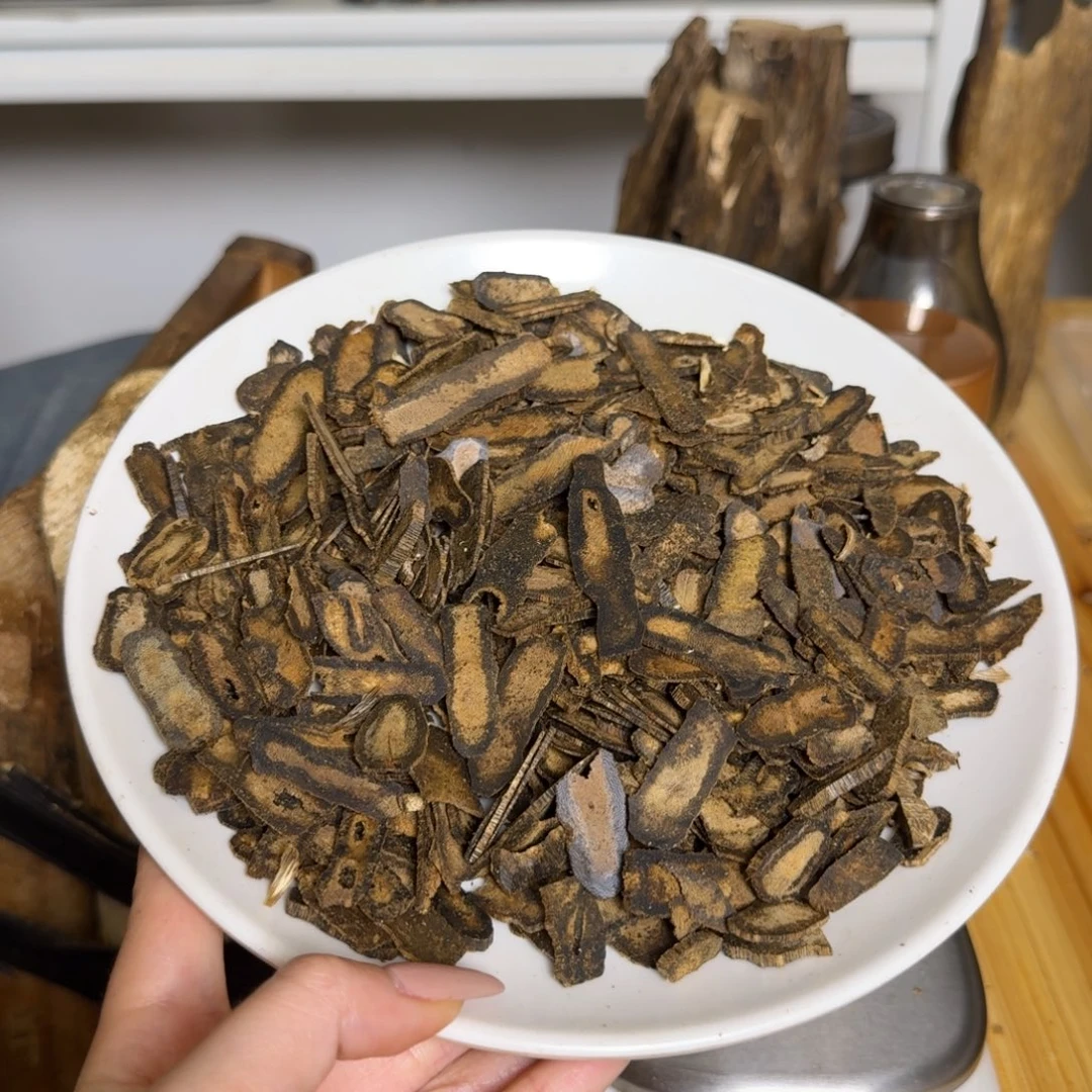 沉香张勺子熏香料30克