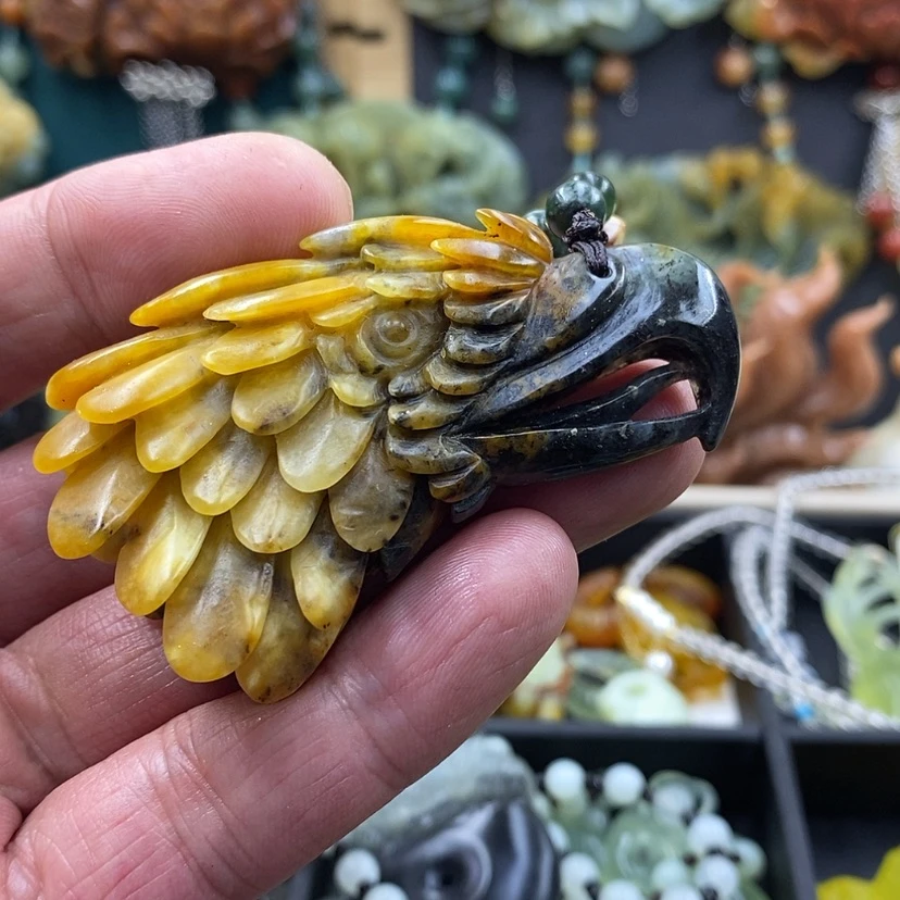 【闪购商品】未镶嵌岫玉吊坠