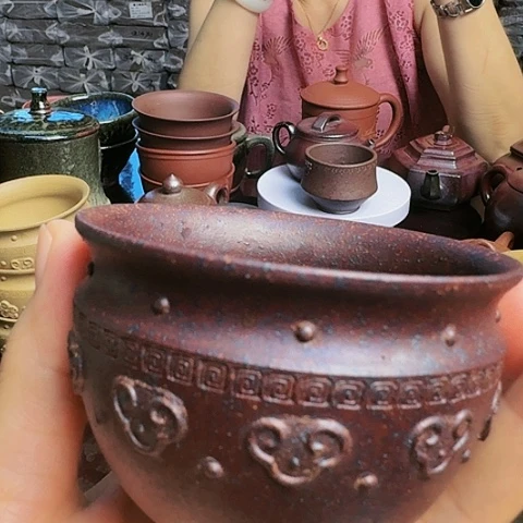 茶杯底槽青11111