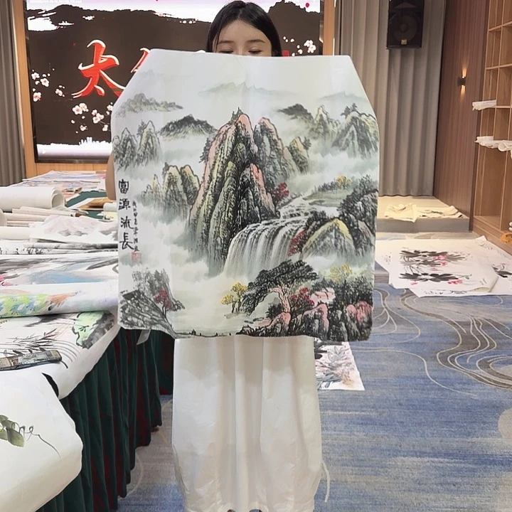 国画美女穿越之我在太白卖字画