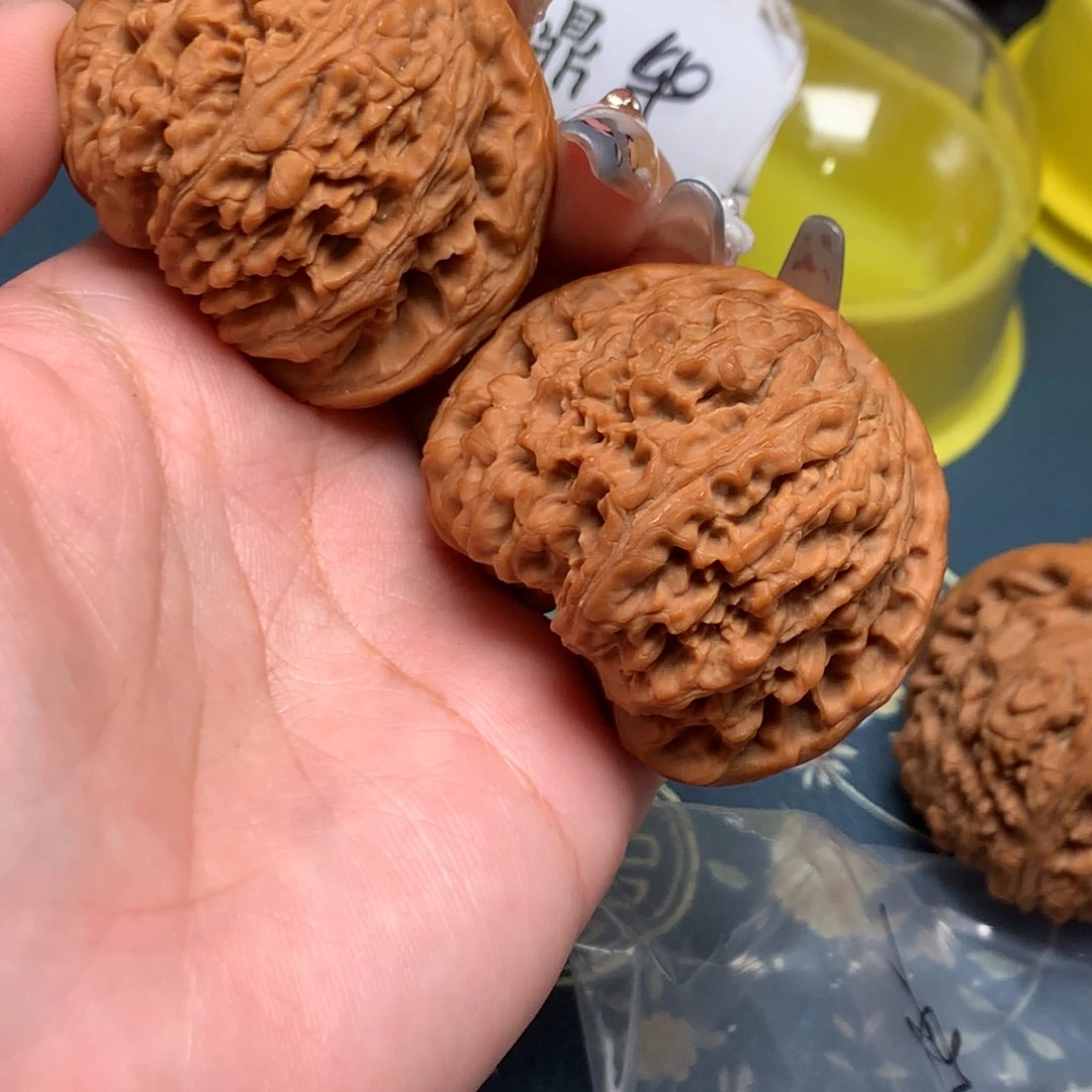 谢***学把件文玩核桃45-30292-8