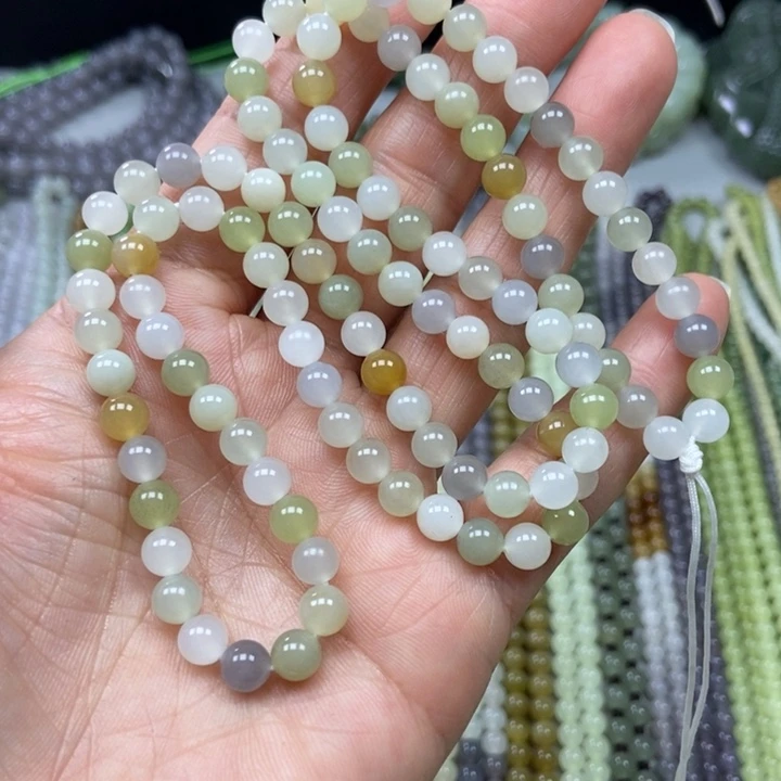 和田玉未镶嵌颈饰6